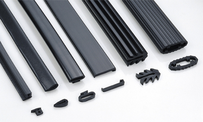 Custom Rubber Extrusion