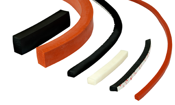 Rubber/Silicone Sponge Extrusion